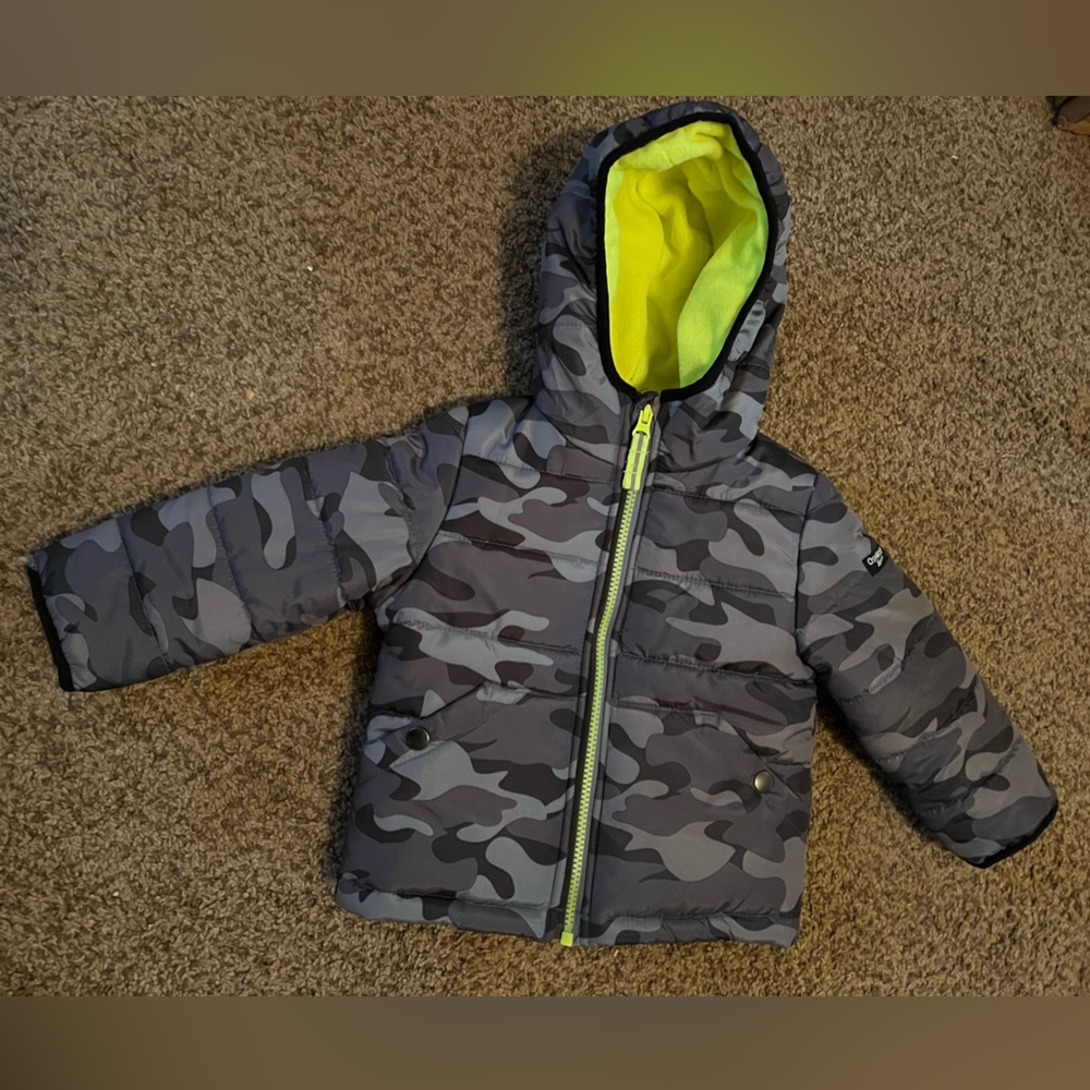 Oshkosh Puffy Jacket